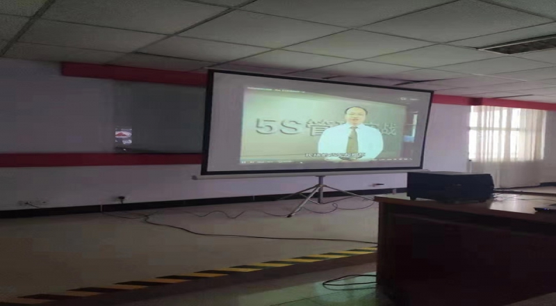 焊網(wǎng)公司組織5S管理專項培訓(xùn)